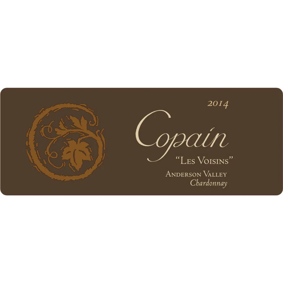 Les Voisins Chardonnay Bottle