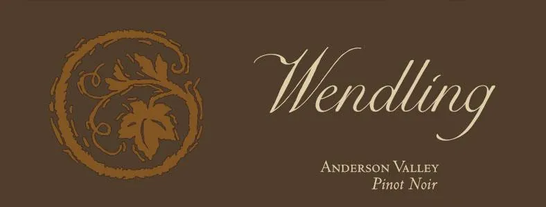 Wendling Vineyard Pinot Noir Bottle