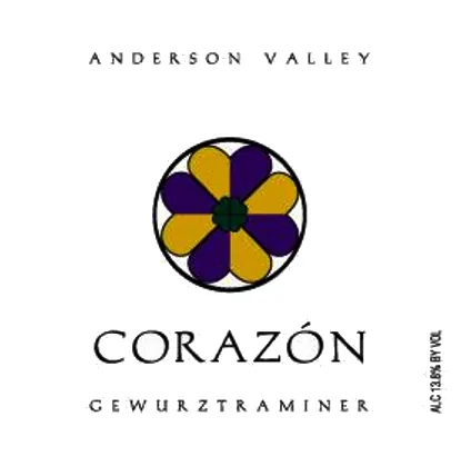 Corison Corazon Gewurztraminer Bottle