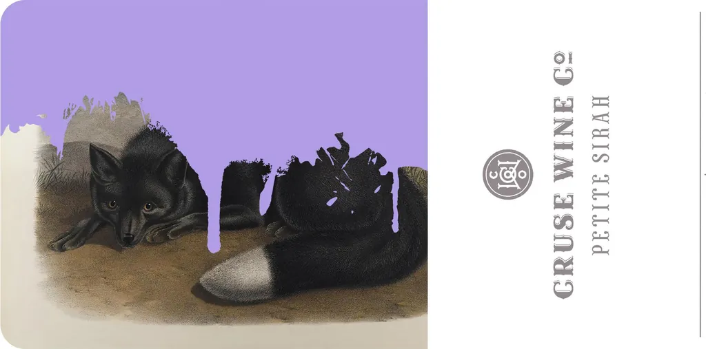 Powicana Petite Sirah Bottle