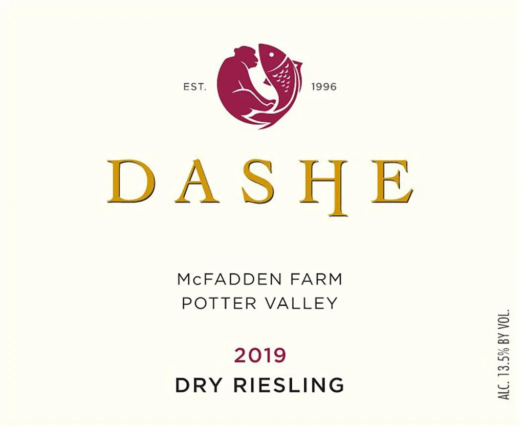 McFadden Farm Dry Riesling Bottle