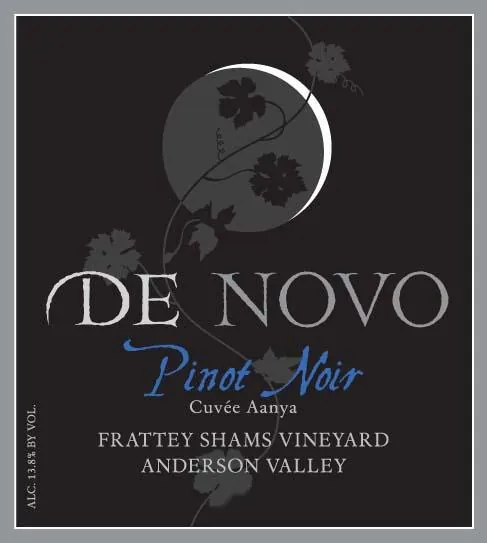 Cuvee Aanya Frattey Shams Pinot Noir Bottle