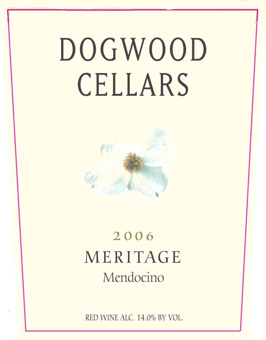 Meritage Bottle