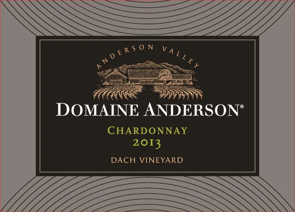 Dach Vineyard Chardonnay Bottle