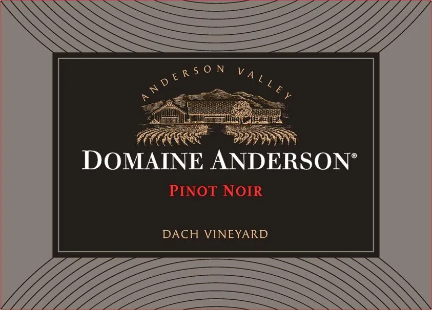 Dach Vineyard Pinot Noir Bottle