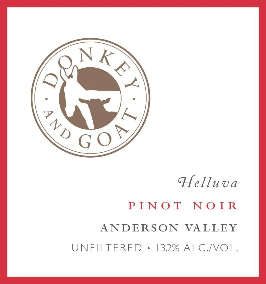 Helluva Pinot Noir Bottle