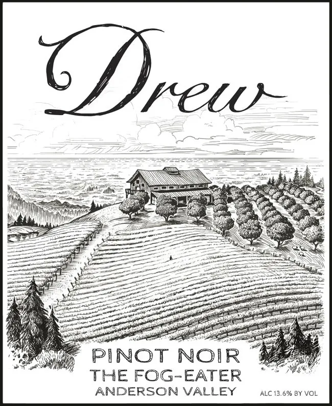 Fog-Eater Pinot Noir Bottle
