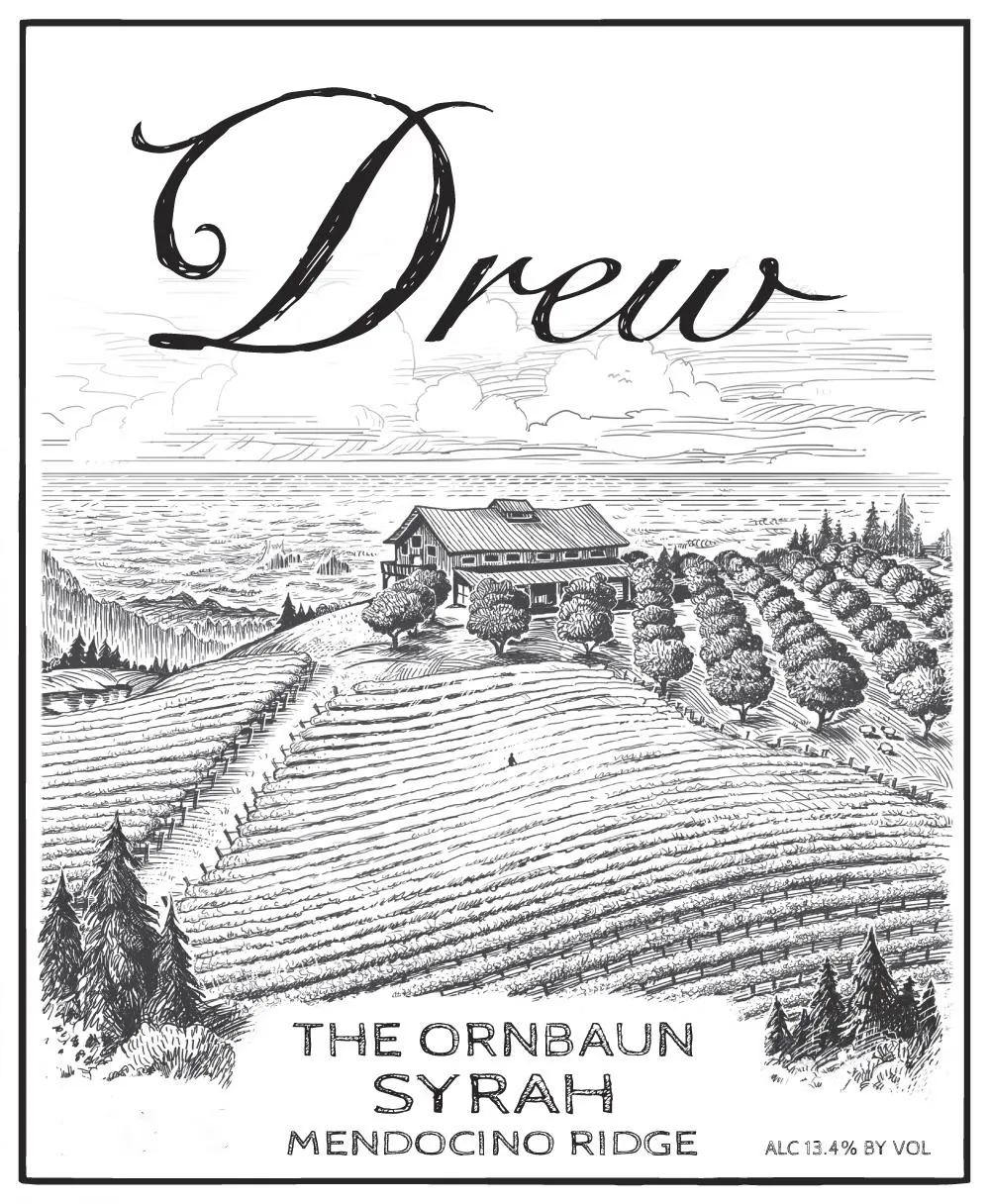 The Ornbaun Syrah Bottle
