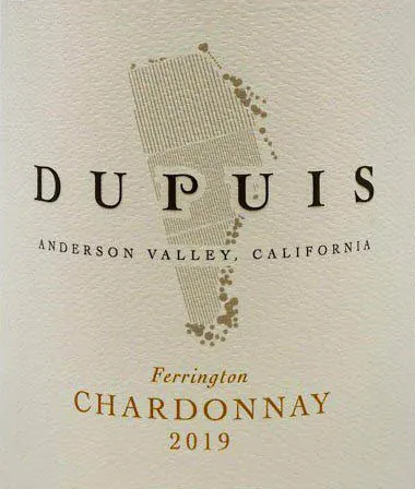 Ferrington Vineyard Chardonnay Bottle