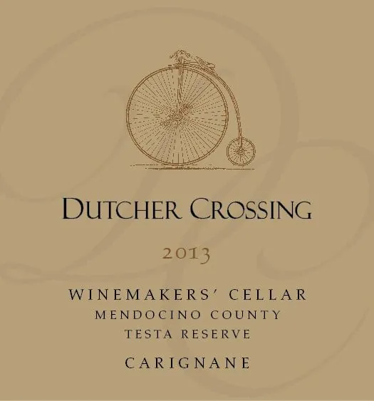 Winemaker's Cellar Testa Reserve Carignane Bottle