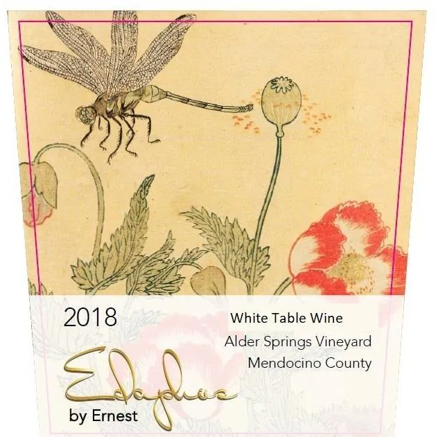 Alder Springs Vineyard Petite Arvine Bottle