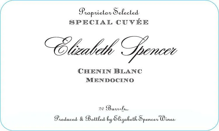 Mendocino Chenin Blanc Bottle