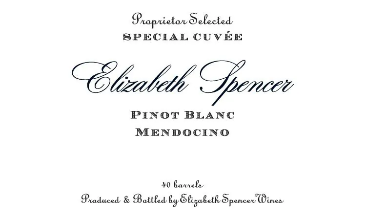 Special Cuvee Pinot Blanc Bottle
