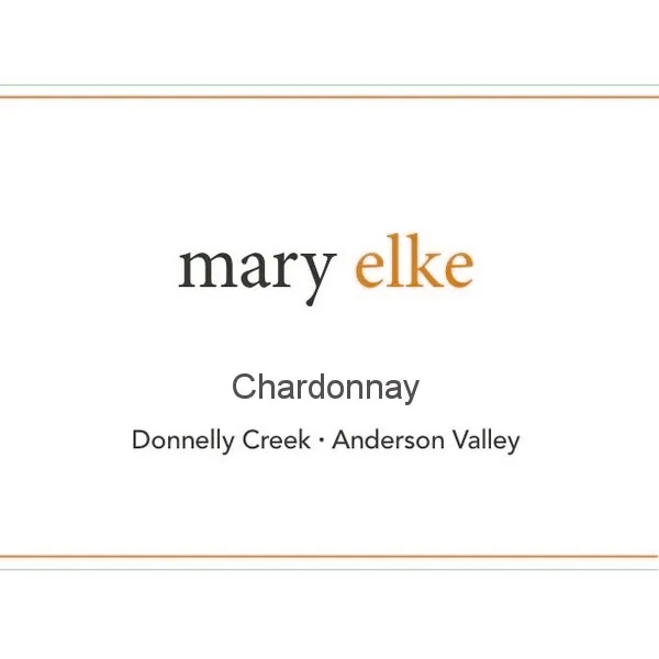 Donnelley Creek Chardonnay Bottle