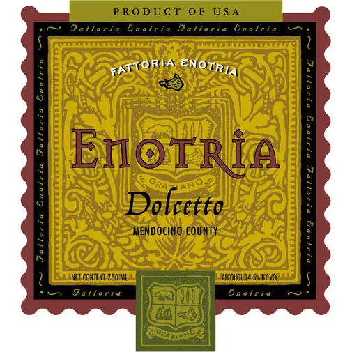 Dolcetto Bottle