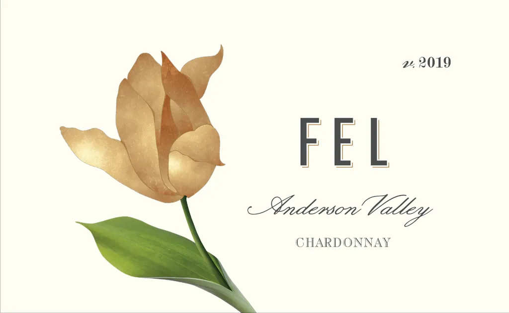 Anderson Valley Chardonnay Bottle