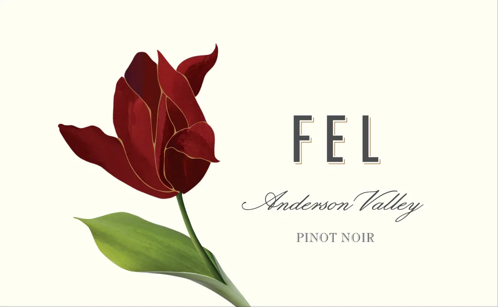 Anderson Valley Pinot Noir Bottle