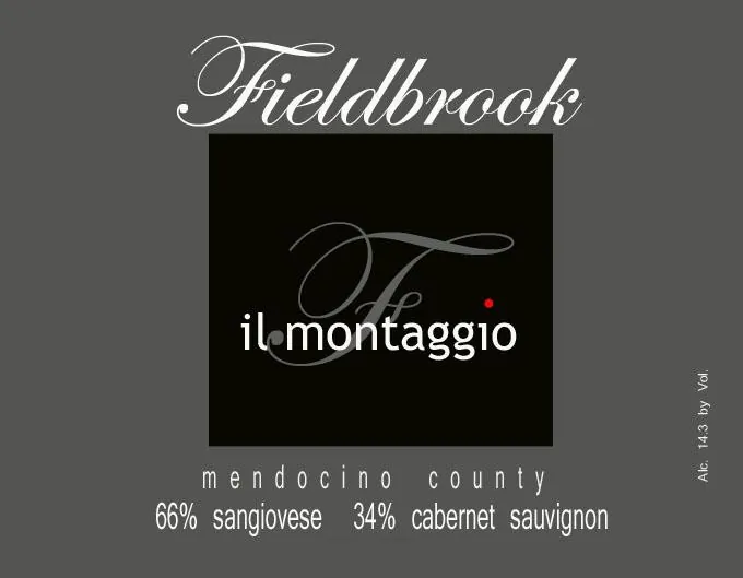 Il Montaggio Super Tuscany Blend Bottle