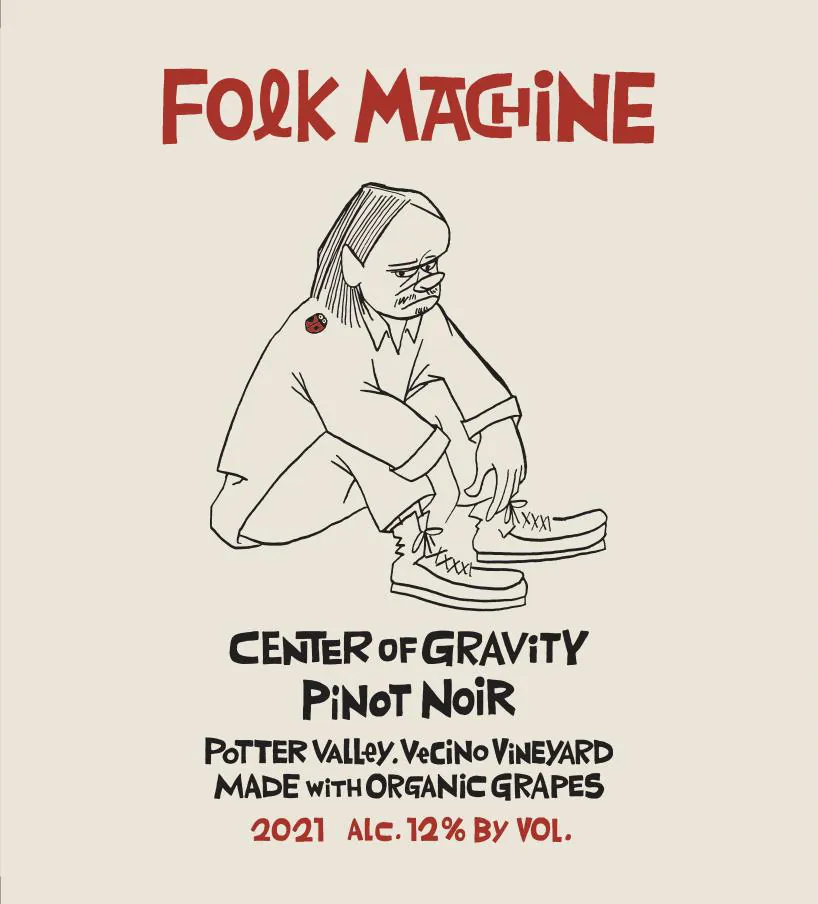 Center of Gravity Pinot Noir Bottle