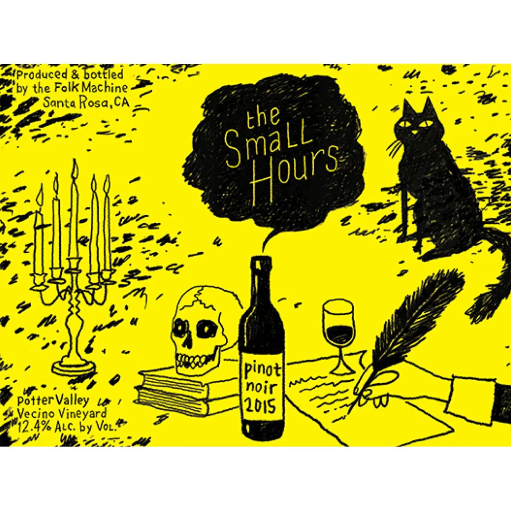 The Small Hours Pinot Noir Bottle
