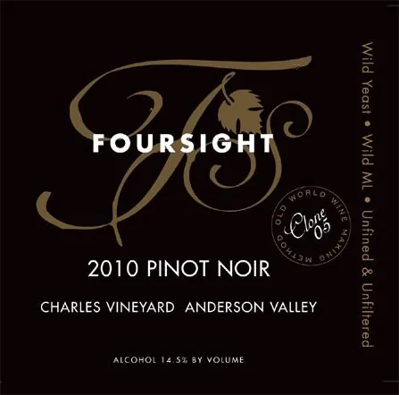 Charles Clone 05 Pinot Noir Bottle
