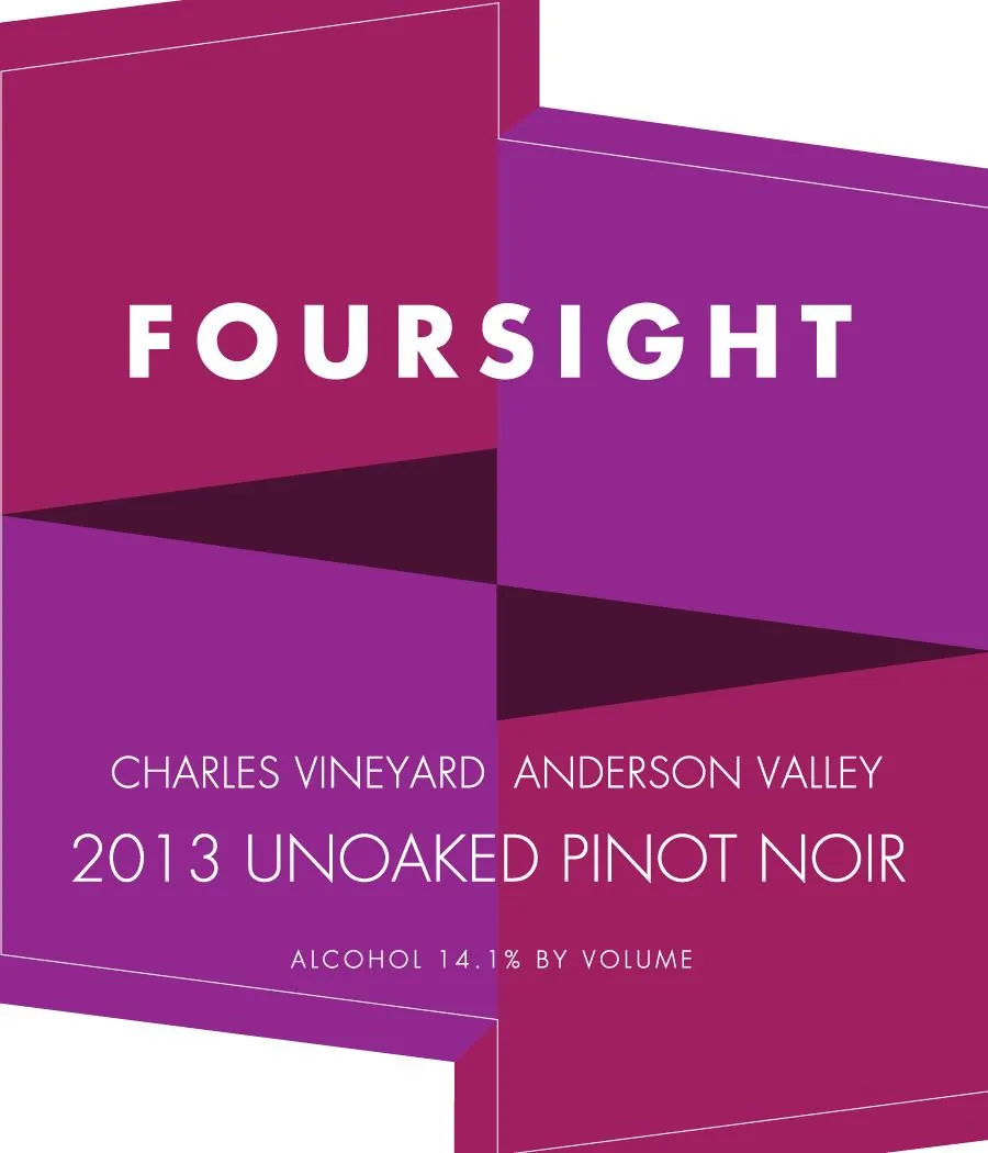 Charles Unoaked Pinot Noir Bottle