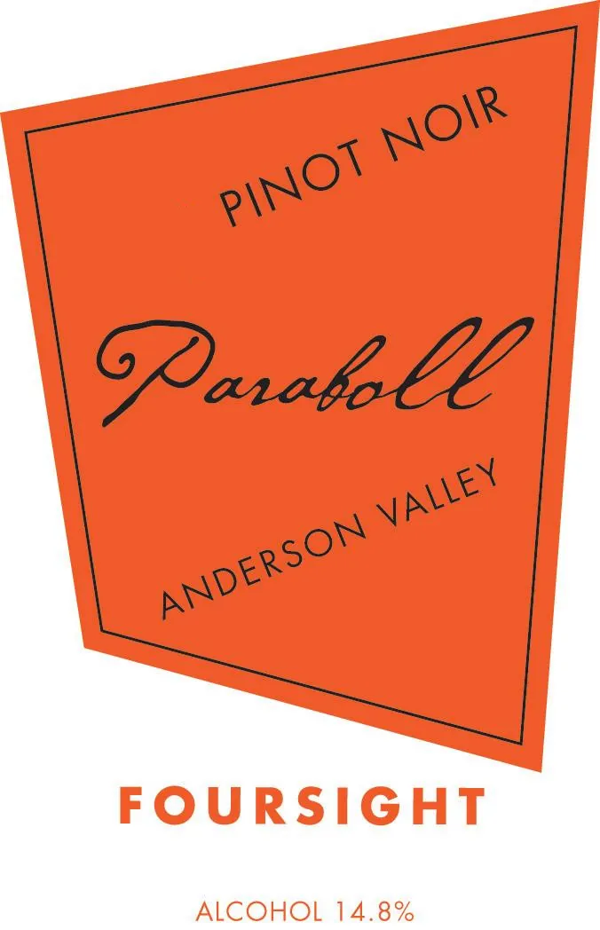 Paraboll Pinot Noir Bottle
