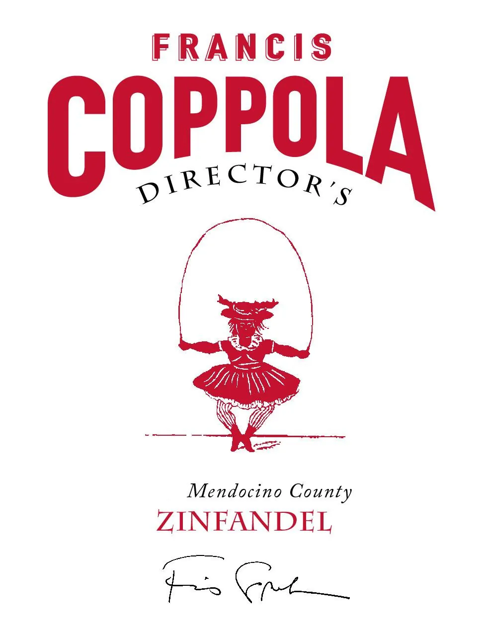 Director's Zinfandel Bottle