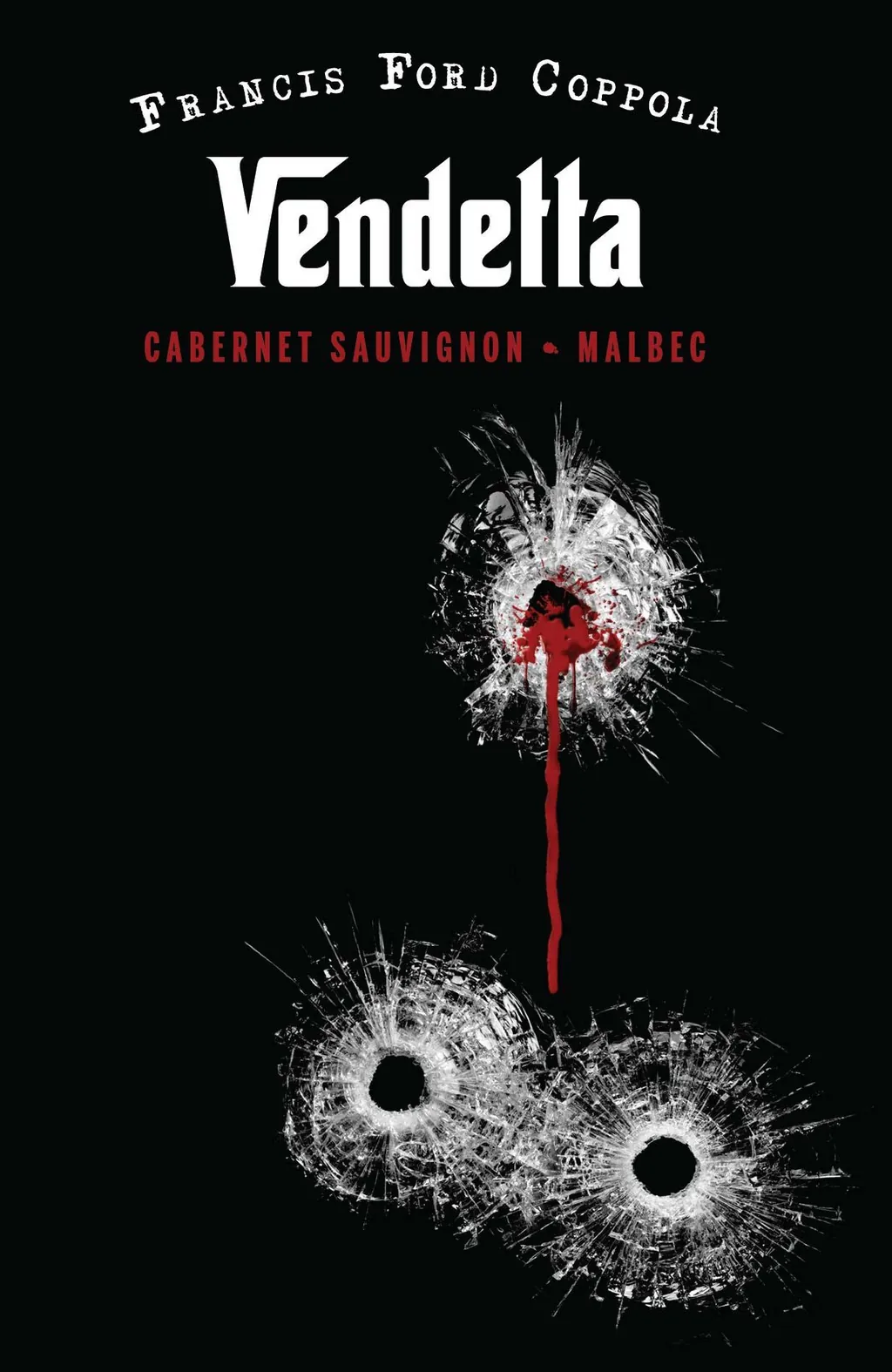 Vendetta Red Blend Bottle