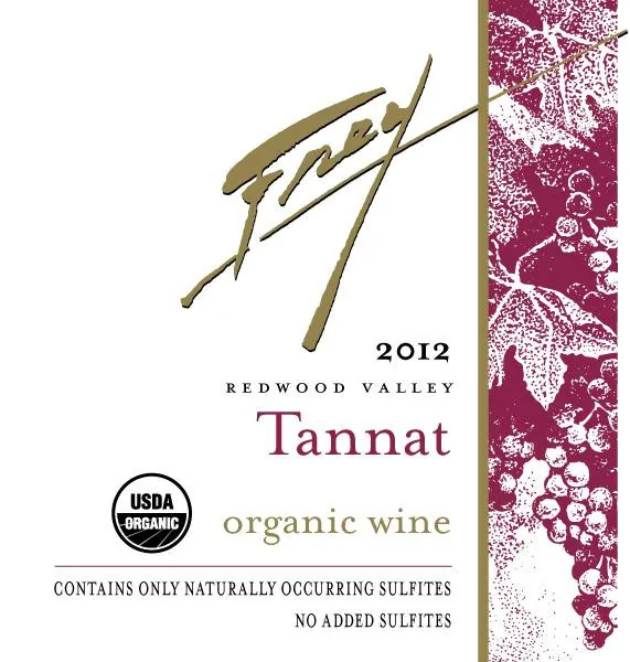 Organic Tannat Bottle