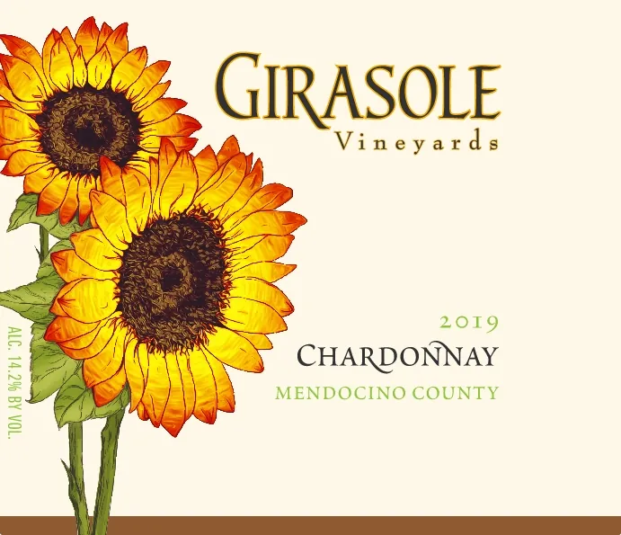 Chardonnay Bottle