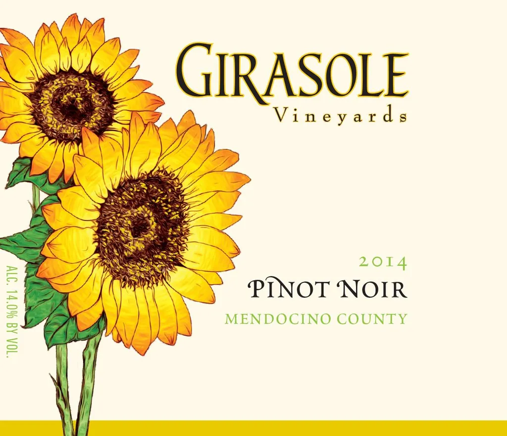 Pinot Noir Bottle
