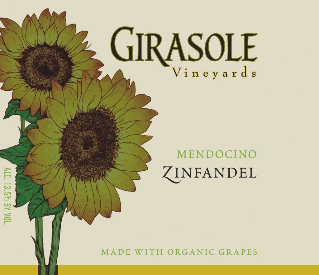 Zinfandel Bottle