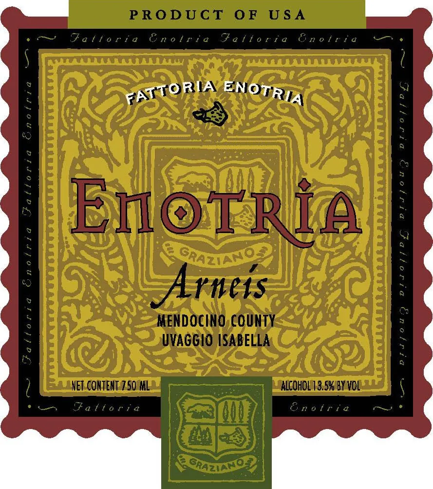 Enotria Arneis Bottle