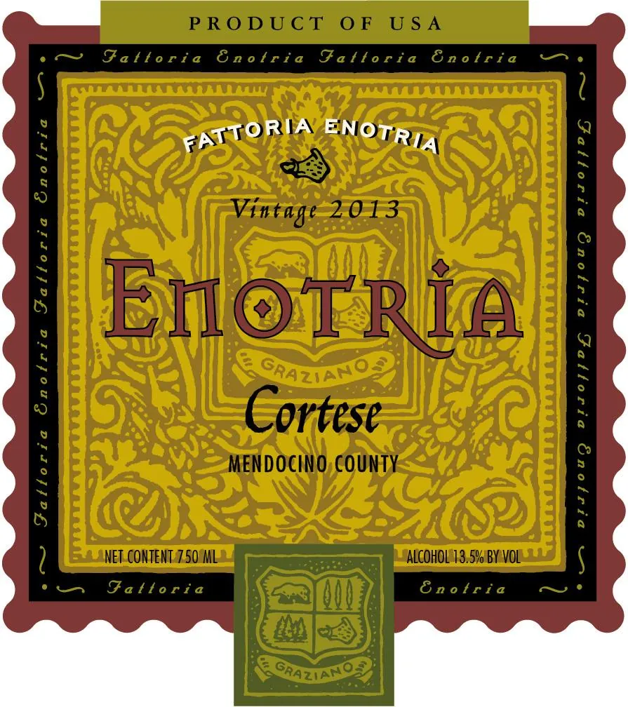 Enotria Cortese Bottle