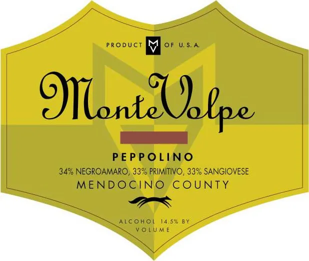 Monte Volpe Peppolino Bottle