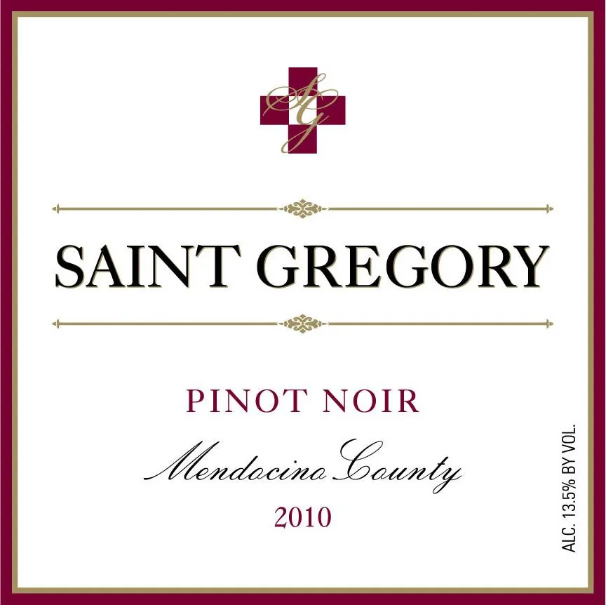 Pinot Noir Bottle