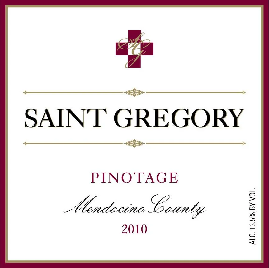 Pinotage Bottle