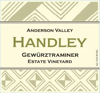 Anderson Valley Gewurztraminer Bottle
