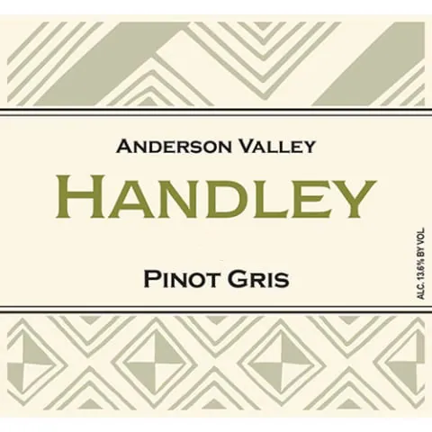 Anderson Valley Pinot Gris Bottle
