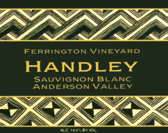 Ferrington Vineyard Sauvignon Blanc Bottle