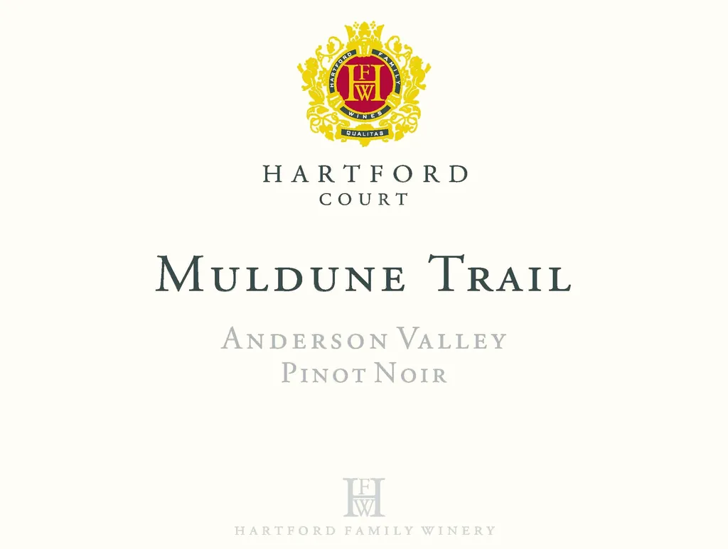 Muldune Trail Pinot Noir Bottle