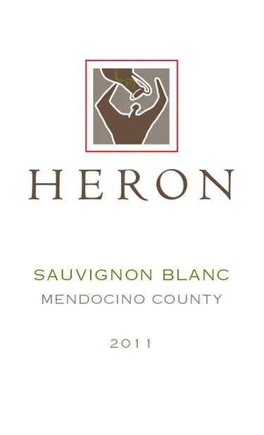 Mendocino Sauvignon Blanc Bottle