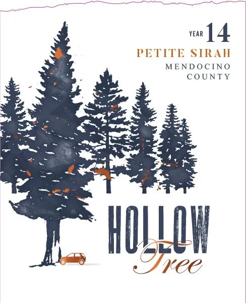 Petite Sirah Bottle