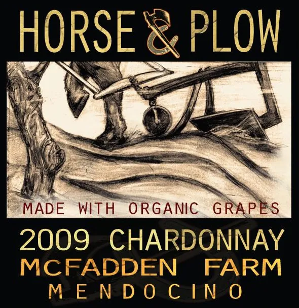 McFadden Farm Chardonnay Bottle