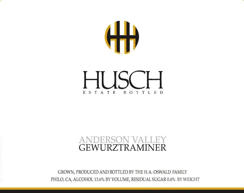 Gewurztraminer Bottle