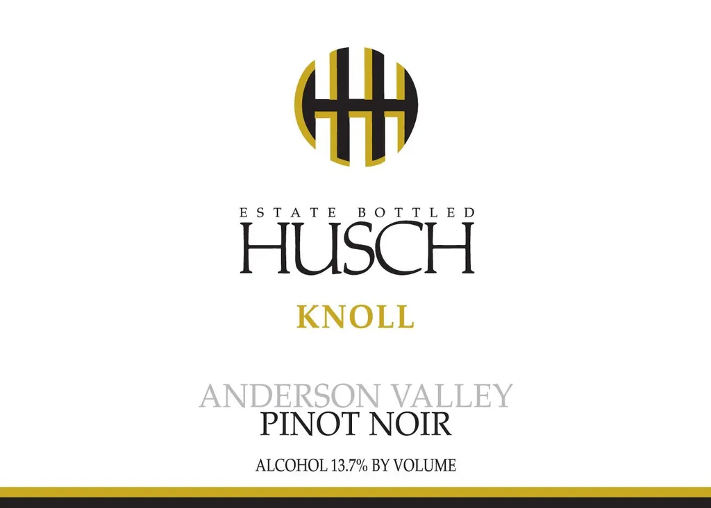 Knoll Pinot Noir Bottle