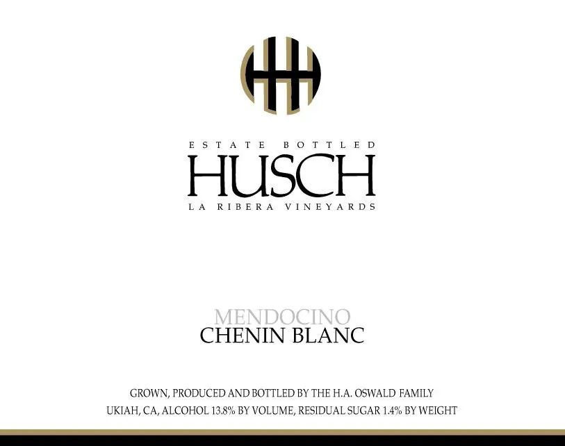 La Ribera Vineyards Chenin Blanc Bottle