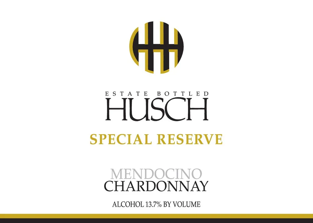Special Reserve Chardonnay Bottle