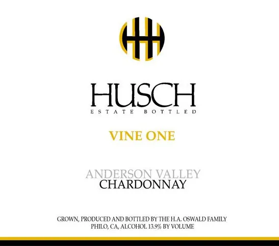 Vine One Chardonnay Bottle
